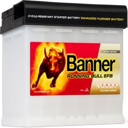 Banner 027 12v 60Ah 560CCA Stop/Start EFB Battery (560 00) (027 EFB) Banner Stop/Start