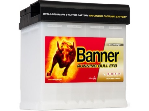 Banner 027 12v 60Ah 560CCA Stop/Start EFB Battery (560 00) (027 EFB) Banner Stop/Start Banner 027 12v 60Ah 560CCA Stop/Start EFB Battery (560 00) (027 EFB) Banner Stop/Start