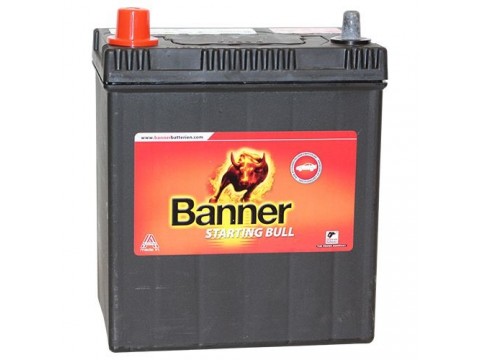 Banner 055 12v 35Ah 260CCA Car Battery (535 22) 