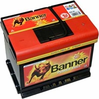 Banner 065 12v 55Ah 480CCA Car Battery P5519 065