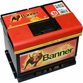 Banner 065 12v 55Ah 480CCA Car Battery (P5519) (065) 