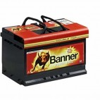 Banner 075 12v 62Ah 540CCA Car Battery (P62 05) (075) Banner 075 12v 62Ah 540CCA Car Battery (P62 05) (075)