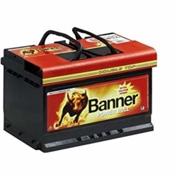 Banner 075 12v 62Ah 540CCA Car Battery (P62 05) (075) 