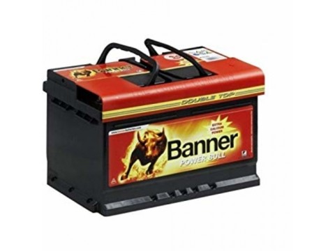 Banner 075 12v 62Ah 540CCA Car Battery (P62 05) (075) Banner 075 12v 62Ah 540CCA Car Battery (P62 05) (075)