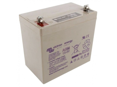 VICTRON BAT412550084 12V 60AH DEEP CYCLE AGM BATTERY 