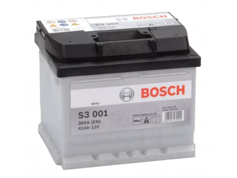 BOSCH 063 41Ah 360 CCA Car Battery BOSCH 063 41Ah 360 CCA Car Battery