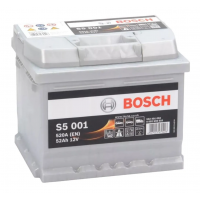 BOSCH 552401052 S5001 612020 063 52Ah 520 CCA Car Battery