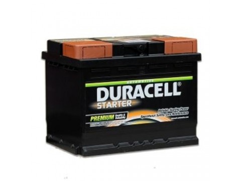Duracell DS62 Starter Car Battery (027) 