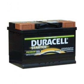  Duracell DS72L Starter Car Battery (086/096R) 