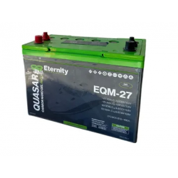 QUASAR EQM-BCI27 12V 92AH CARBON GEL BATTERY