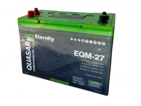 QUASAR EQM-BCI27 12V 92AH CARBON GEL BATTERY QUASAR EQM-BCI27 12V 92AH CARBON GEL BATTERY