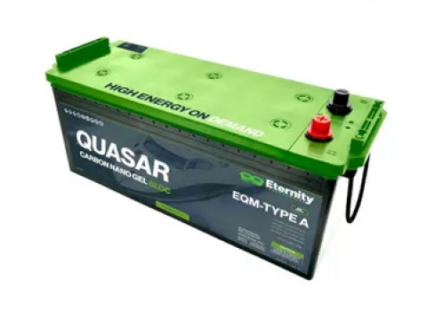 QUASAR EQM-DINA 12V 126AH 627 CARBON GEL BATTERY QUASAR EQM-DINA 12V 126AH 627 CARBON GEL BATTERY