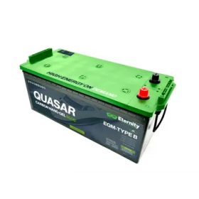 QUASAR EQM-DINB 12V 170AH 629 CARBON GEL BATTERY