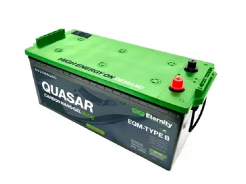 QUASAR EQM-DINB 12V 170AH 629 CARBON GEL BATTERY QUASAR EQM-DINB 12V 170AH 629 CARBON GEL BATTERY