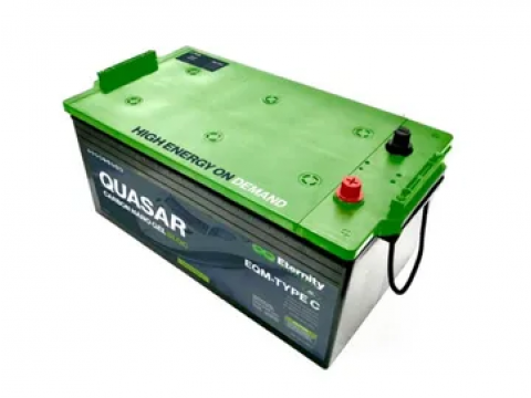 QUASAR EQM-DINC 12V 230AH 625 CARBON GEL BATTERY QUASAR EQM-DINC 12V 230AH 625 CARBON GEL BATTERY