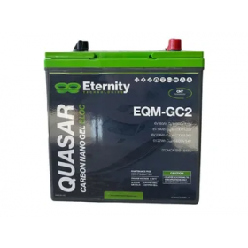 QUASAR EQM-GC2 6V 221AH CARBON GEL BATTERY
