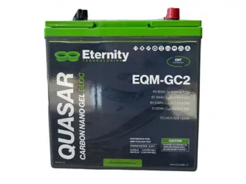 QUASAR EQM-GC2 6V 221AH CARBON GEL BATTERY QUASAR EQM-GC2 6V 221AH CARBON GEL BATTERY