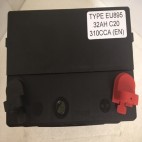 Eurobatt EU895 12v 32Ah 310CCA Ride On Mower / Lawn Tractor Battery Eurobatt EU895 12v 32Ah 310CCA Ride On Mower / Lawn Tractor Battery