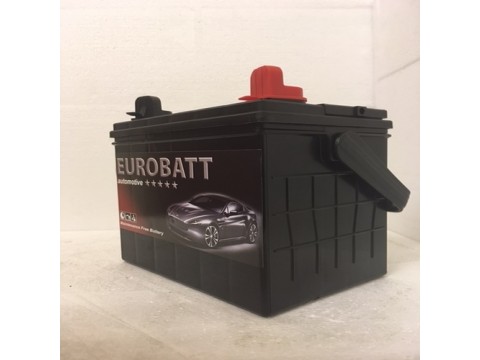 Eurobatt EU895 12v 32Ah 310CCA Ride On Mower / Lawn Tractor Battery Eurobatt EU895 12v 32Ah 310CCA Ride On Mower / Lawn Tractor Battery
