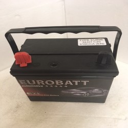 Eurobatt EU896 12v 32Ah 310CCA Lawnmower / Ride On Mower Battery (U1-9R) 