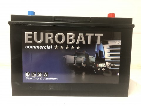 Eurobatt C31-1000 Commercial heavy duty 120AH 1000CCA battery Eurobatt C31-1000 Commercial heavy duty 120AH 1000CCA battery