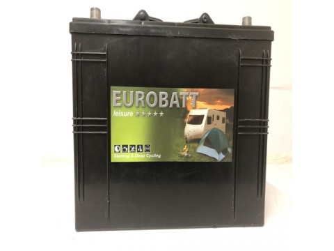 Eurobatt L130 130amp Leisure Battery Eurobatt L130 130amp Leisure Battery