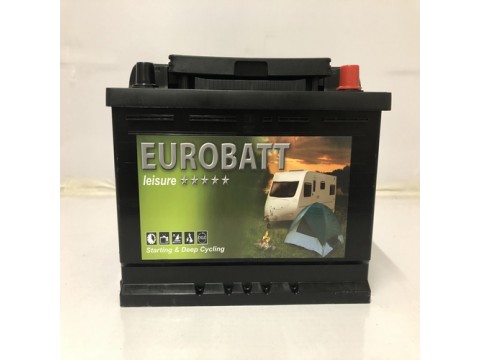 Eurobatt L70 70amp Leisure Battery Eurobatt L70 70amp Leisure Battery