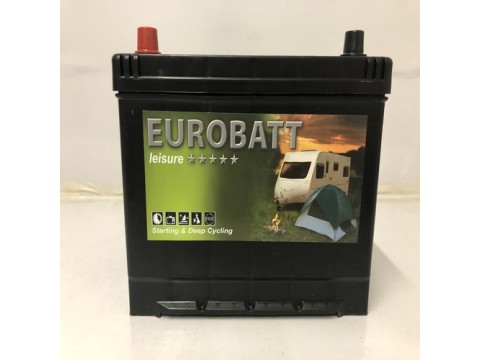 Eurobatt L80 80 amp Leisure Battery 