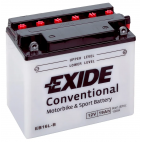Exide EB16L-B Wet Motorcycle Battery 12v 19ah Exide EB16L-B Wet Motorcycle Battery 12v 19ah