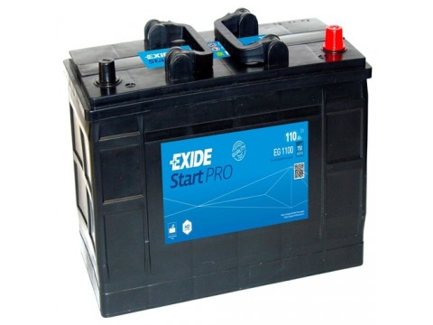 Exide EG1100 12v 110Ah 750CCA Commercial Battery (663) Exide Commercial