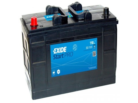 Exide EG1101 12v 110Ah 750CCA Commercial Battery (664) Exide Commercial