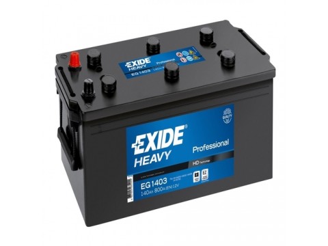 Exide EG1403 12v 140Ah 800CCA Commercial Battery (627) Exide Commercial