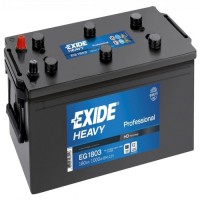 Exide EG1803 12v 180Ah 1000CCA Commercial Battery (629)