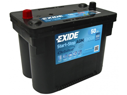 Exide EK508 Stop/Start AGM Car Battery Exide EK508 Stop/Start AGM Car Battery