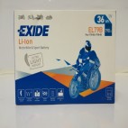 Exide ELT9B 12V 36Wh Lithium Motorcycle Battery