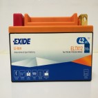 Exide ELTX12 12V 42Wh Lithium Motorcycle Battery Exide ELTX12 12V 42Wh Lithium Motorcycle Battery
