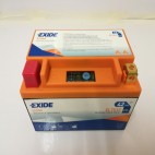 Exide ELTX12 12V 42Wh Lithium Motorcycle Battery Exide ELTX12 12V 42Wh Lithium Motorcycle Battery