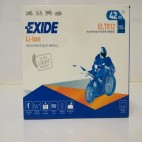 Exide ELTX12 12V 42Wh Lithium Motorcycle Battery Exide ELTX12 12V 42Wh Lithium Motorcycle Battery