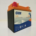 Exide ELTX9 12V 36Wh Lithium Motorcycle Battery