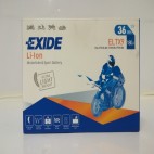 Exide ELTX9 12V 36Wh Lithium Motorcycle Battery