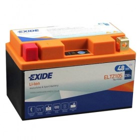 Exide ELTZ10S 12V 48Wh Lithium Motorcycle Battery