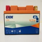 Exide ELTZ14S 12V 60Wh Lithium Motorcycle Battery Exide ELTZ14S 12V 60Wh Lithium Motorcycle Battery
