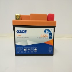 Exide ELTZ5S 12V 24Wh Lithium Motorcycle Battery 