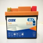Exide ELTZ7S 12V 28.8Wh Lithium Motorcycle Battery 