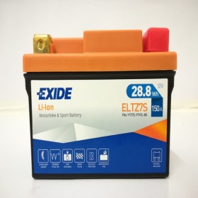 Exide ELTZ7S 12V 28.8Wh Lithium Motorcycle Battery 