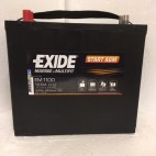 Exide EM1100 Start AGM (664) Exide Leisure