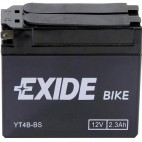 Exide ET4B-BS 12v 2.3Ah AGM Motorcycle Battery Exide Motorcycle Exide ET4B-BS 12v 2.3Ah AGM Motorcycle Battery Exide Motorcycle
