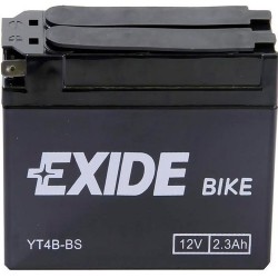 Exide ET4B-BS 12v 2.3Ah AGM Motorcycle Battery Exide Motorcycle
