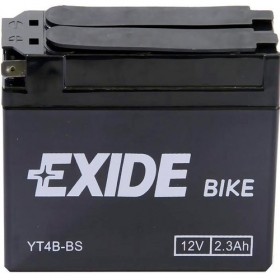 Exide ET4B-BS 12v 2.3Ah AGM Motorcycle Battery Exide Motorcycle