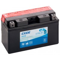 Exide ET7B-BS 12v 6.5Ah AGM Motorcycle Battery (YT7BBS)